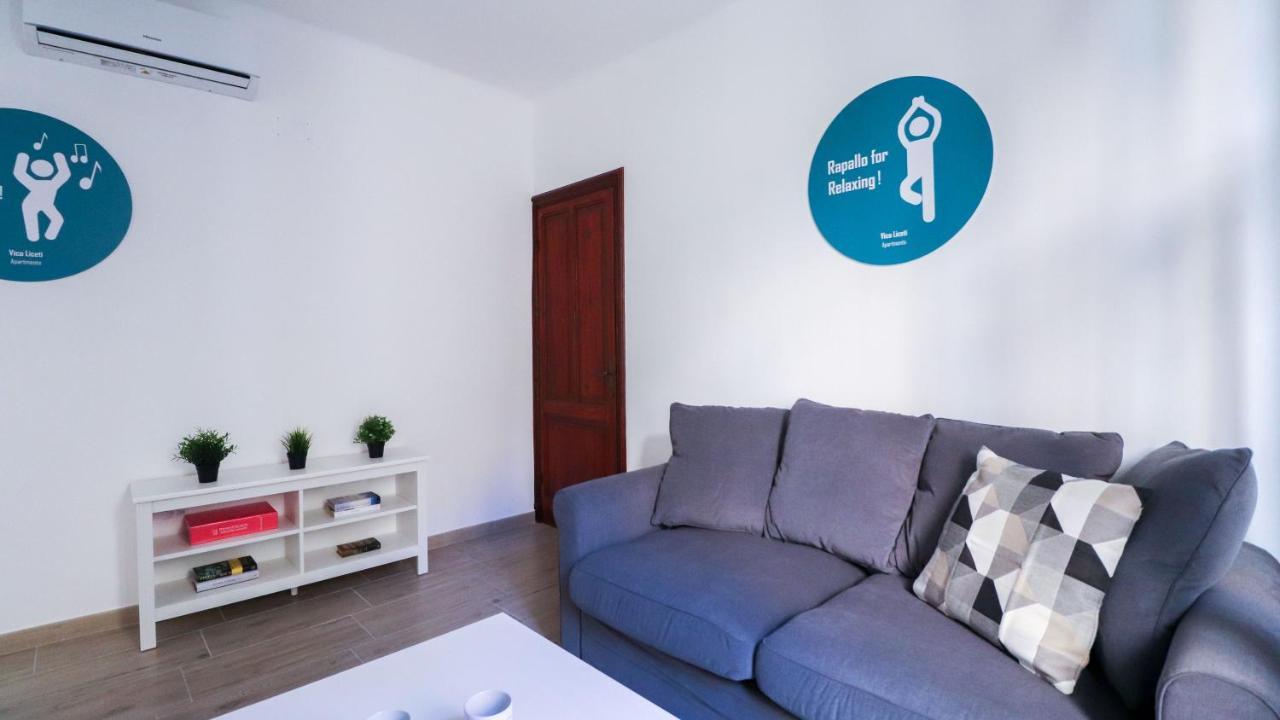 Italianway - Liceti 5 Apartment Рапало Екстериор снимка